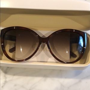 Chloe oversized cat eye sunglasses